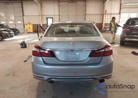 2017 Honda Accord Ex-L from USA, damaged, VIN 1HGCR2F8XHA065053